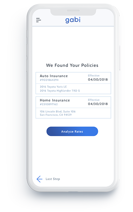 Gabi We For Your Car Home Insurance Saving You 720 On Average